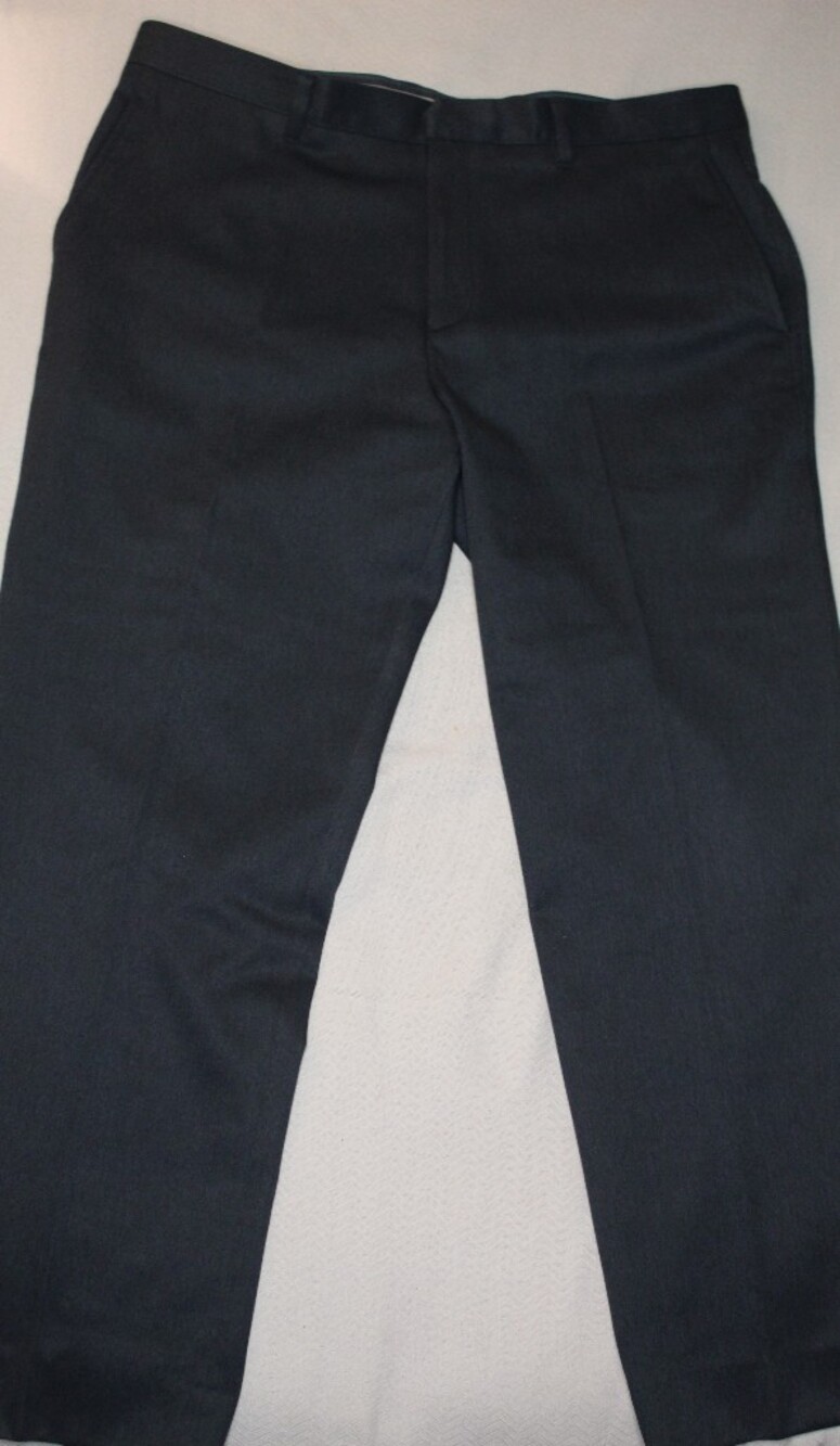 ASHWORTH Mens Dress Pants 40x30 Polyester